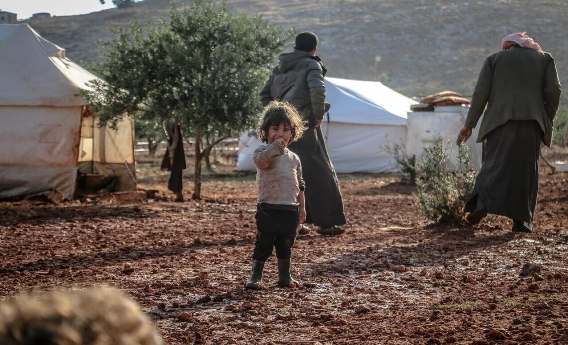 Refugiados em Idlib, Syria - Foto de Ahmed akacha no Pexels